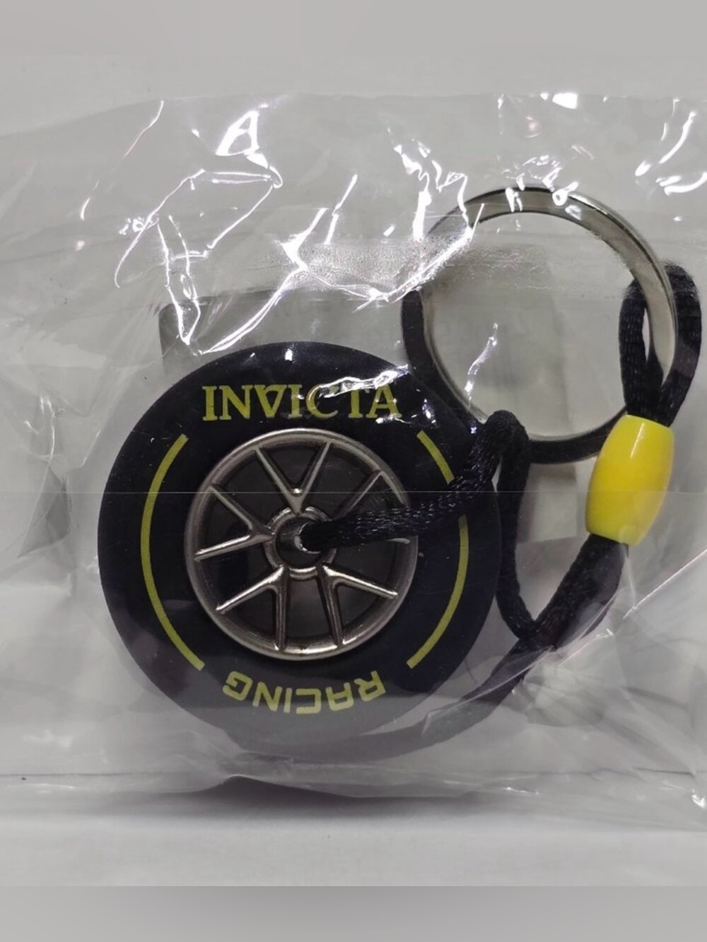 INVICTA Racing  Keychain NEW